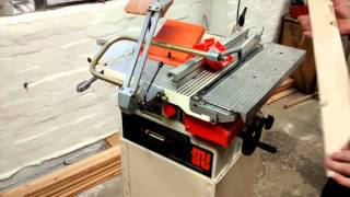 Zinken Mia 6 Combination Woodwork machine [upl. by Ryle]