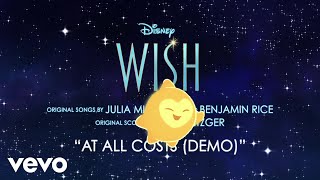 Benjamin Rice Julia Michaels  At All Costs Demo From quotWishquotAudio Only [upl. by Nylde]