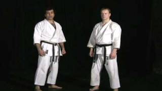 Kanku Dai  Bunkai Instructional for Shotokan Karate [upl. by Goody188]