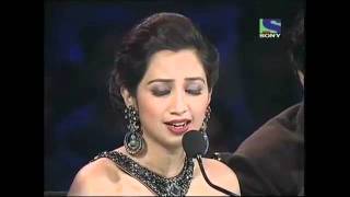 Shreya ghoshal sing Saans Albeli on X Factor Indiamp4 [upl. by Danais647]