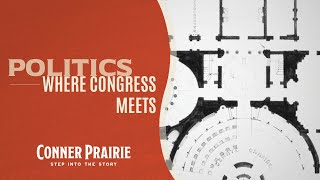 Conner Prairie  Where Congress Meets [upl. by Akiv]