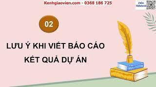 Giáo án PowerPoint Bài 2 Viết báo cáo kết quả của bài tập dự án  GA điện tử Ngữ văn 12 Cánh diều [upl. by Arannahs]