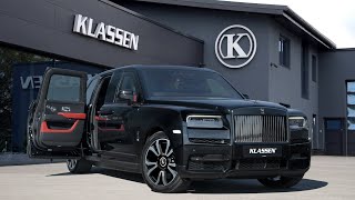 ROLLS ROYCE CULLINAN ARMORED AND STRETCHED CARS 350MM by PAUL KLASSEN  The best VIP Cars designer [upl. by Dody]