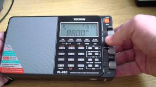 TECSUN PL880 [upl. by Notlil]