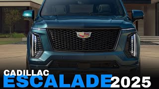 First Impressions of the 2025 Cadillac Escalade Whats New [upl. by Euqinwahs]