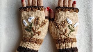 Crochet Gloves top 20 Crochet Hand glove Free patterns😍✨❤ [upl. by Melborn]