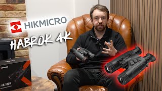 HIKMICRO Habrok 4K HE25L Thermal Binoculars  Quickfire Review [upl. by Otipaga]