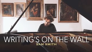 quotWritings On The Wallquot  Sam Smith Piano Cover  Costantino Carrara [upl. by Merkle]