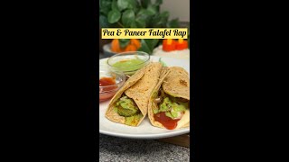 Pea amp Paneer Falafel Rap A Flavorful Fusion of Beats amp Bites [upl. by Laflam]