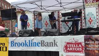 “At Last” Ambrosiani band St Anthony’s Fest North End Boston [upl. by Home265]