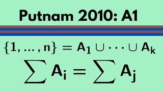 Putnam Exam  2010 A1 [upl. by Tarrel]