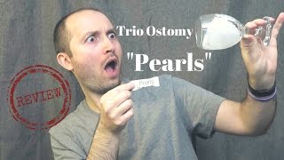 Trio quotPearlsquot Ostomy Gelling Sachet REVIEW [upl. by Barta537]