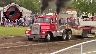 Diesel Truck pulling action from the Vermilion Ag Fair 201520172018 [upl. by Brezin]