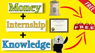 Earn Money While You Learn MoneyMaking Internships Grab Your FREE Certificate NOWGeeks for Geeks [upl. by Fiedling]