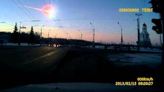 Meteorito en Rusia 77 15022013 [upl. by Eldoree46]