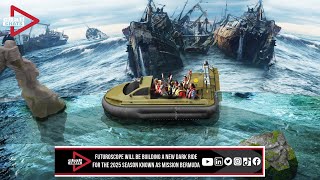 Futuroscope Will Open A New Dark Ride Called Mission Bermuda In 2025  Theme Park News  Chall Chats [upl. by Kutchins903]