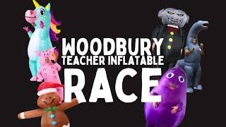 Woodbury Teacher Inflatable Race 2024 [upl. by Kjersti549]