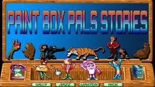 Paint Box Pals Autoplay Movie [upl. by Dleifxam]