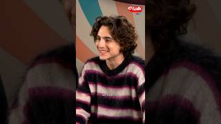 Timothée Chalamet on singing and dancing in ‘Wonka’ 🕺 [upl. by Merline]