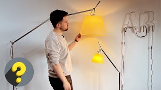 Artemide Tolomeo – Mega Terra amp Basculante Floor Wie werde ich Industriedesigner [upl. by Rozalie876]