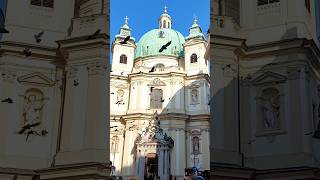 Vienna 🇦🇹 Austria St Peters Church 2024 vienna austria travel dianam88 shorts youtubeshorts [upl. by Sherry726]