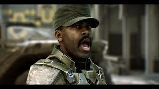 FUNNY Sgt Johnson Halo 2 Anniversary Different Speeches quotMetropolisquot [upl. by Sile773]