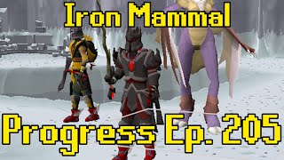 The Luckiest Nex Log in OSRS  Iron Mammal Progress 205 [upl. by Pallua]