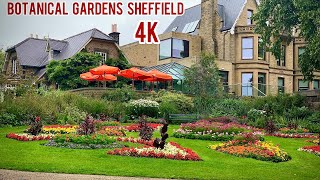 BOTANICAL GARDENS SHEFFIELD visit 4K BY MSK VLOGS UK 24 July 2023 [upl. by Lanette]