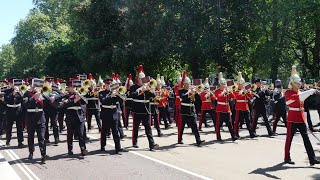 Massed Bands of the Cavalry  Cavalry Sunday 2022 [upl. by Nyrraf]