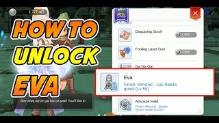 How To Unlock EVA  Ragnarok M Eternal Love [upl. by Demetrius144]