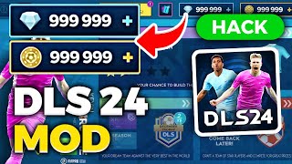 DLS 24 MODHACK  MONEDAS Y DIAMANTES INFINITOS EN Dream League Soccer 2024 SIN APK Android amp iOS [upl. by Tanberg]