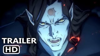 CASTLEVANIA NOCTURNE Trailer 2023 Animated Movie [upl. by Liddle899]