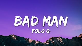 Polo G  Bad Man Smooth Criminal Lyrics  1 Hour Popular Music 2023 [upl. by Vashtia]