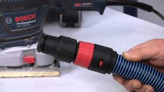 Bosch GAS 3555 dust vacuums [upl. by Vijnas]