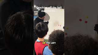 Coaching Off the Ball Runs Part 1 footballcoach soccer football soccercoach footballcoaching [upl. by Odrick]