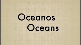 Oceanos  Oceans  Bilingual Karaoke Version [upl. by Archer]