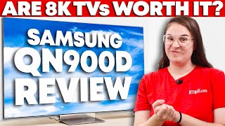 Samsung QN900D 8k QLED Review – Is 8K Really Worth It [upl. by Inaboy]