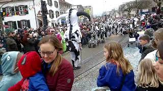 CH  4153 Reinach Schweiz Fasnacht 2024 [upl. by Htebirol]