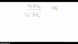 Lewis Structure for NaBH4 [upl. by Cicely976]