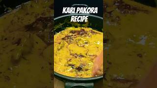 Kari pakora recipe part 2 youtubeshorts cooking [upl. by Ludovico]