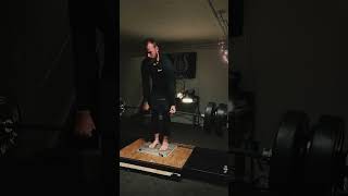 405lbs deficit deadlift [upl. by Notnyw]