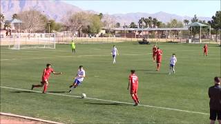 B03A vs San Antonio TX Mayors Cup Las Vegas Sat Feb 17 2018 [upl. by Mitman147]