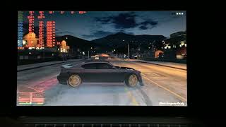 GTA 5  Acer i73820qm RAM 8gb Nvidia GeForce GR 630m 1gb SSD 128gb HDD 500gb [upl. by Hassi151]