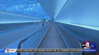 A sneak peek of SLC airports new River Tunnel [upl. by Stevens]