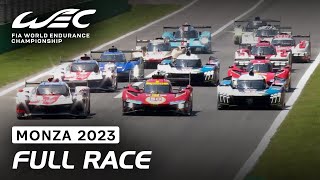 Full Race I 2023 6 Hours of Monza I FIA WEC [upl. by Keever805]