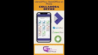 LibreOffice and OpenOffice on Android  Collabora Office [upl. by Gnol]