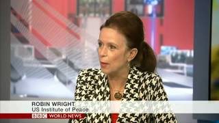 Robin Wright on Iranian Election on BBC World News [upl. by Ylehsa]