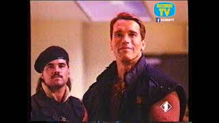 Promo Film L Implacabile Arnold Schwarzenegger Italia1 1992 [upl. by Cristoforo]