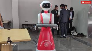 St Martins engineering college projects on robots 2023 Mechanical engineerings hyderabad project [upl. by Ayanal]