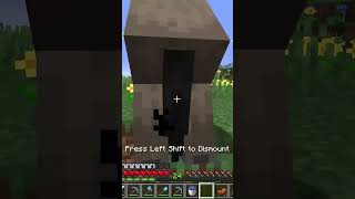 TEXGEX Tames a Donkey minecraft gaming funny letsplay [upl. by Ticknor]